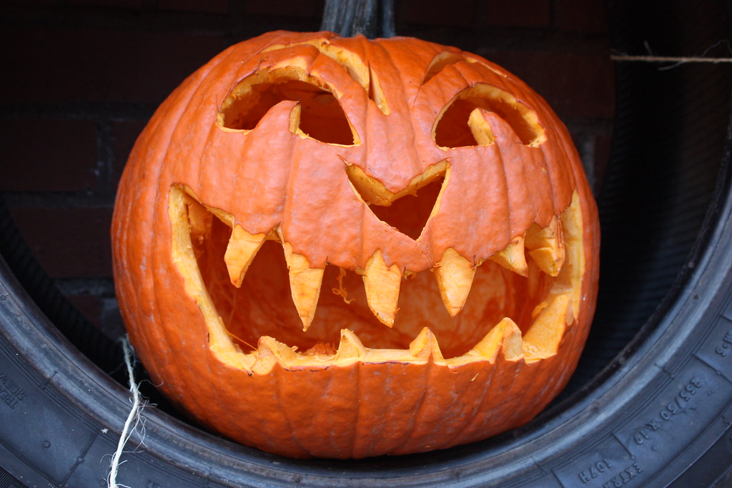 ハロウィンの夜がくる前に